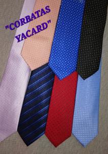 Corbatas Clasicas  Telas de Yacards, Gran Variedad de Diseños y Colores - Miniatura 2