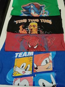 Remeras de Personajes