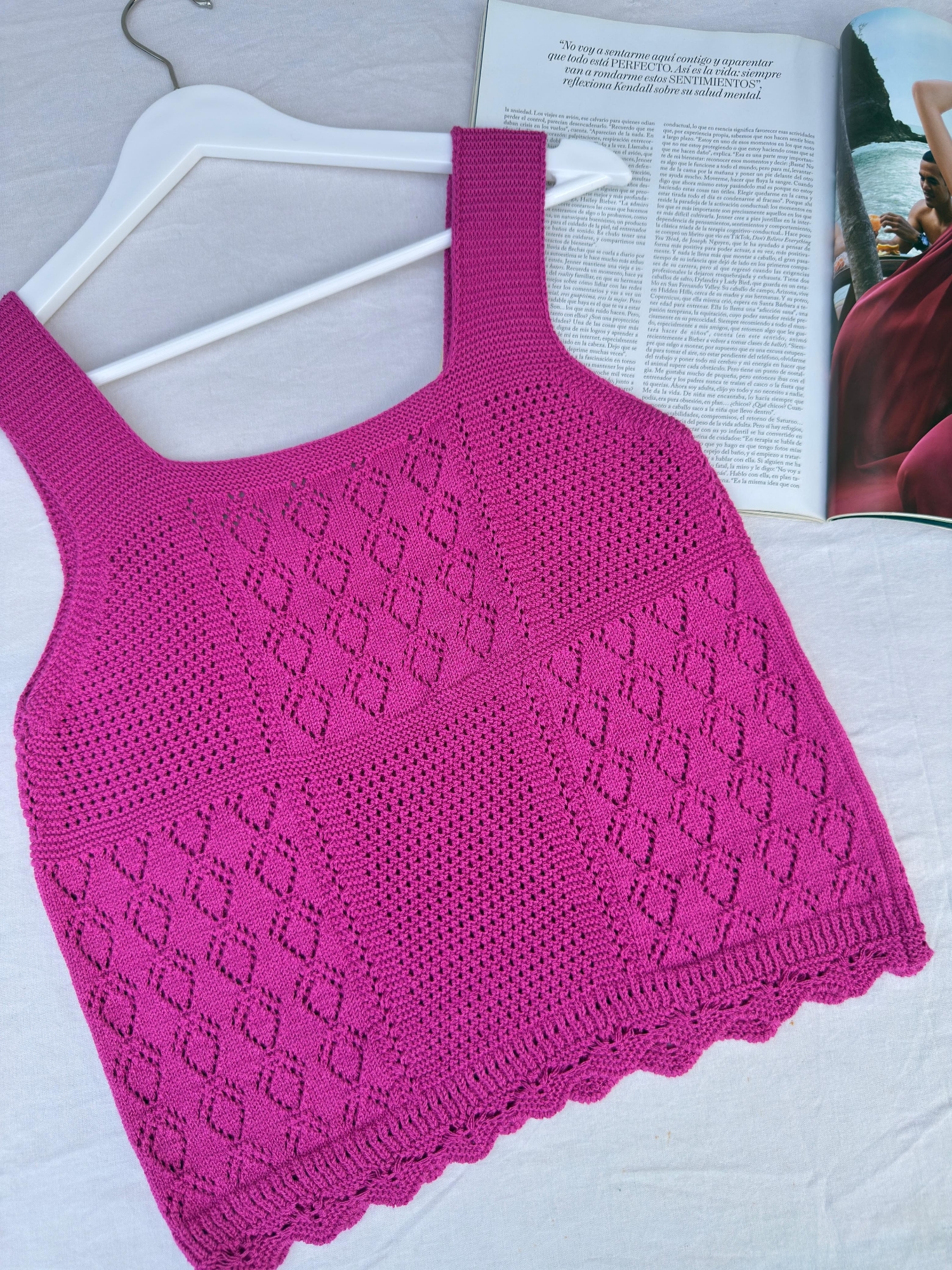 Musculosa Hilo con Lycra - Imagen 5