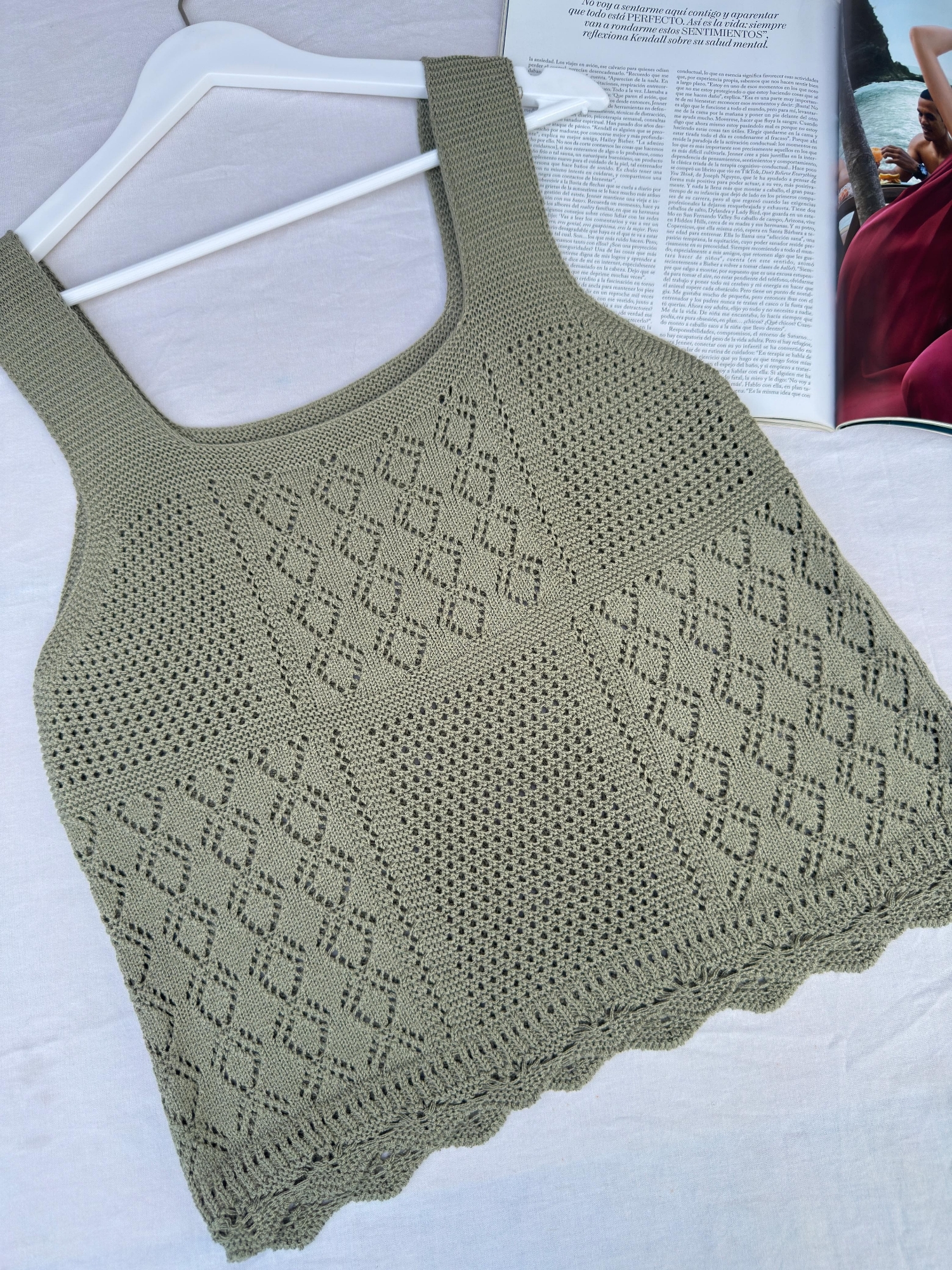 Musculosa Hilo con Lycra - Imagen 6