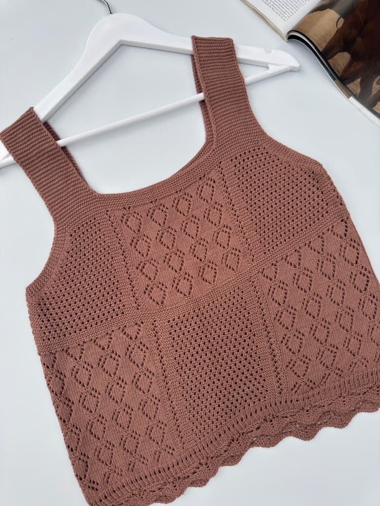 Musculosa Hilo con Lycra - Imagen 7