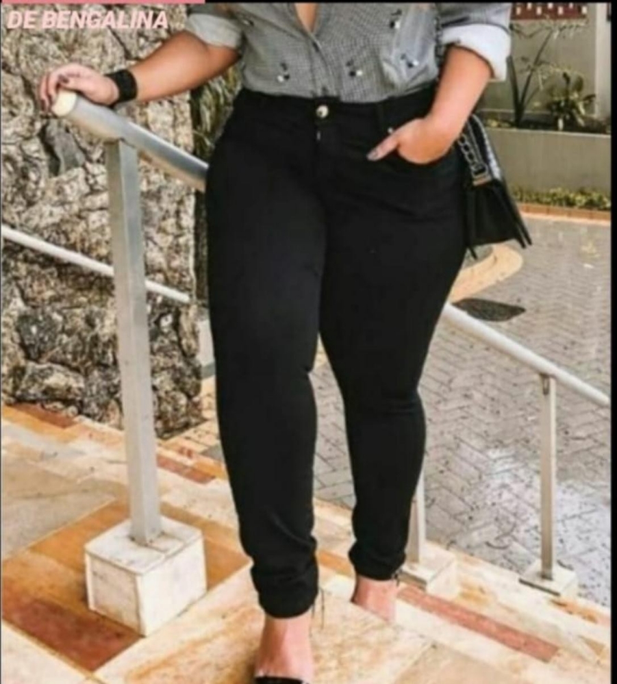 Pantalon de Bengalina " Solo por Pedido" - Imagen 2