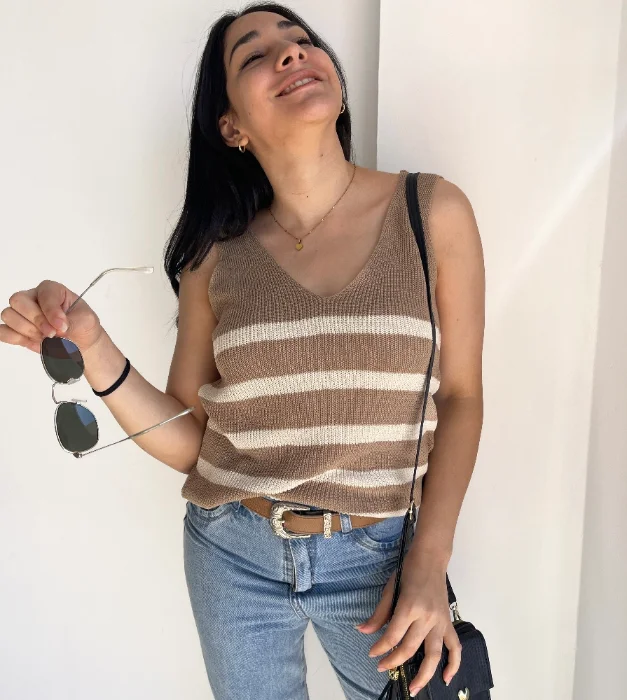 Musculosa de Algodón