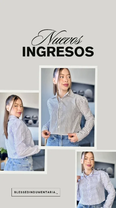 Camisa Rayada