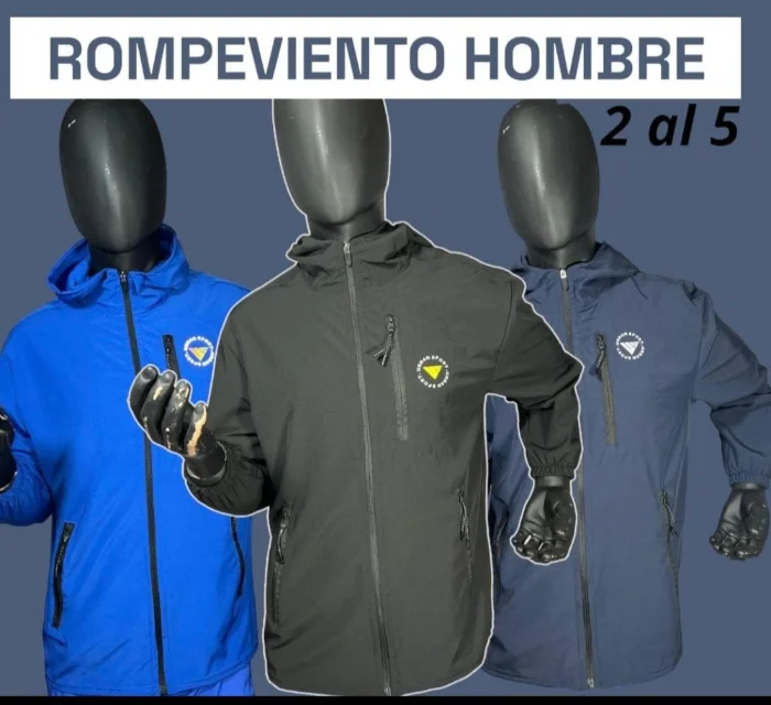 Campera Ronpeviento Hombre