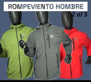 Campera Ronpeviento Hombre - Miniatura 2
