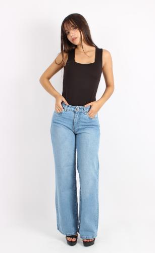 Jean Baggy C/elastico Scasso Jeans