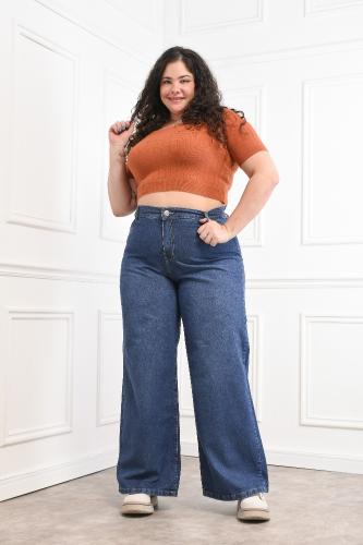 Baggy C/elastico Scasso Jeans