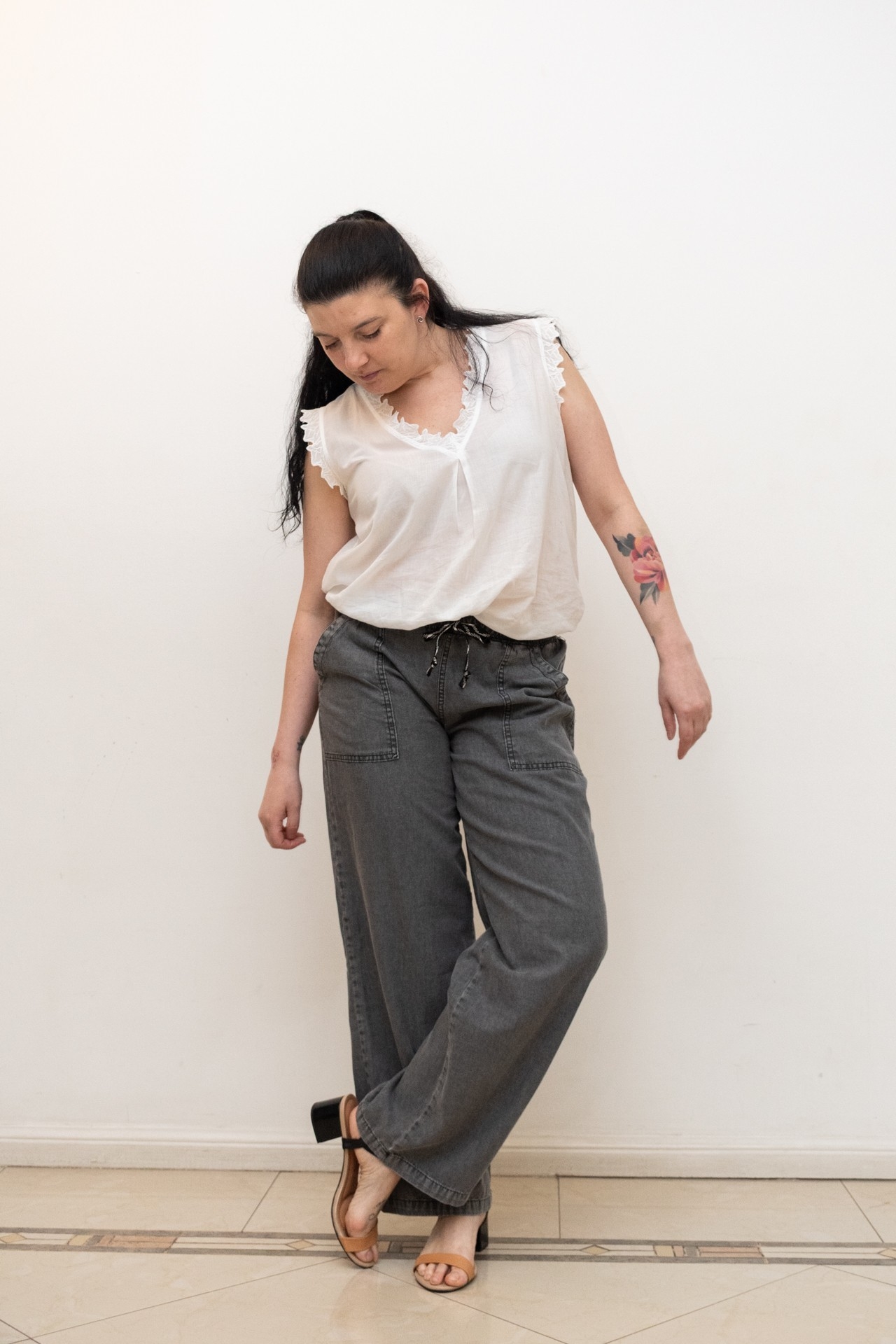 Pantalón Pijama Jean Oporto - Imagen 2