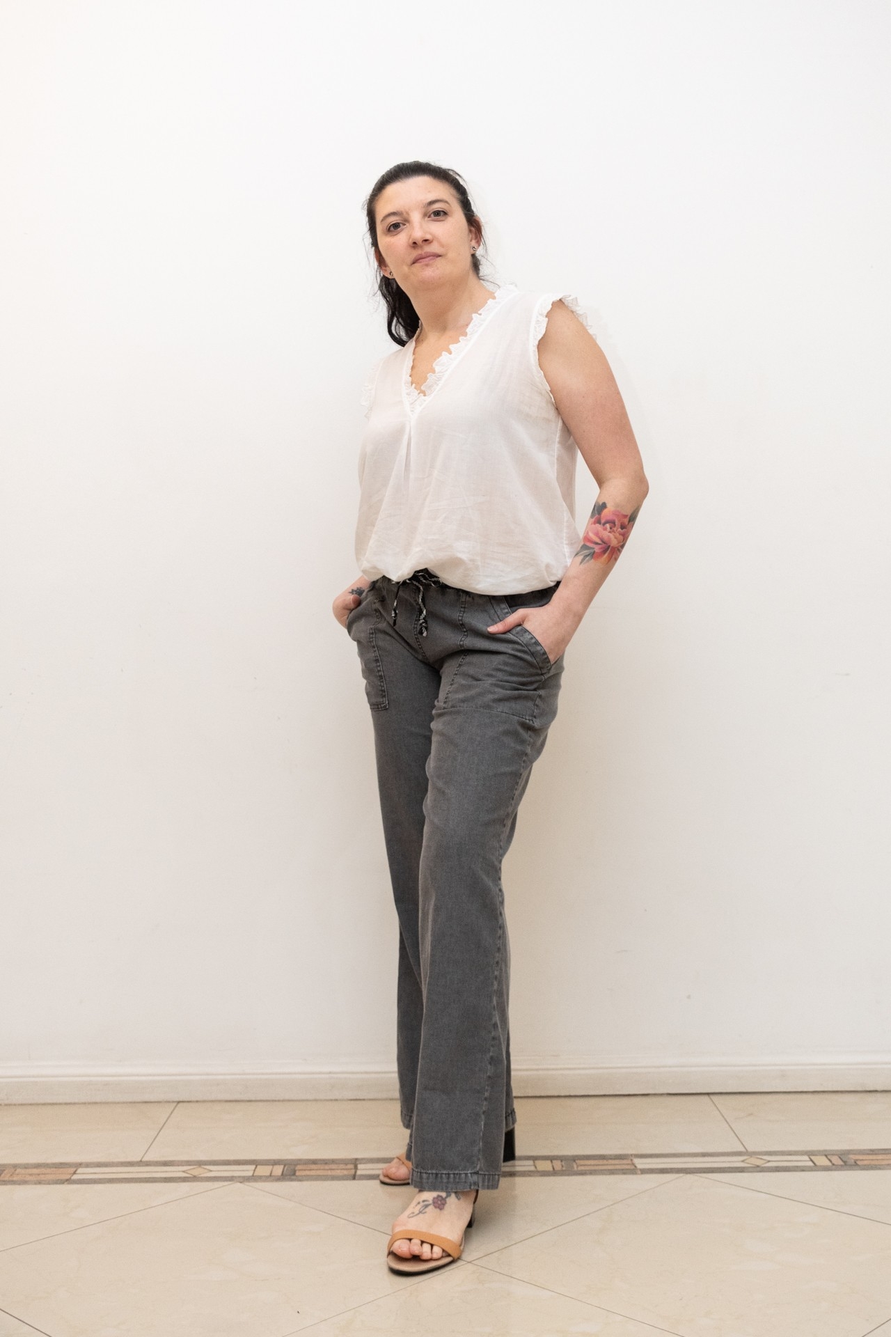 Pantalón Pijama Jean Oporto - Imagen 3