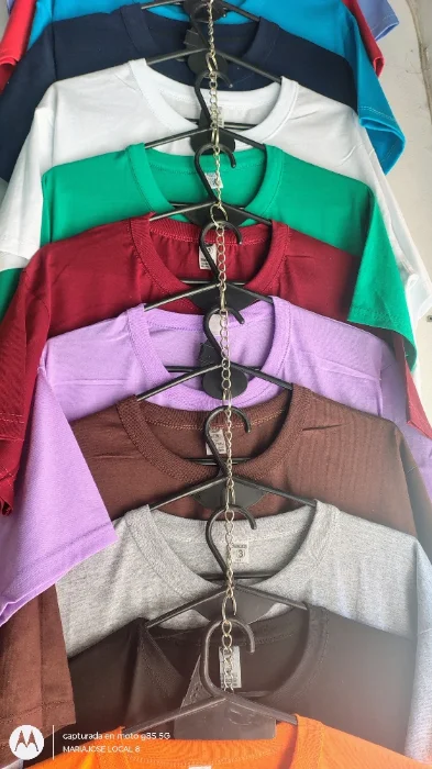 Remera Lisa Mercerizada