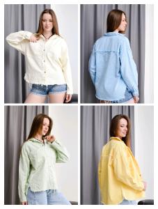 Cazadoras Jean Colores