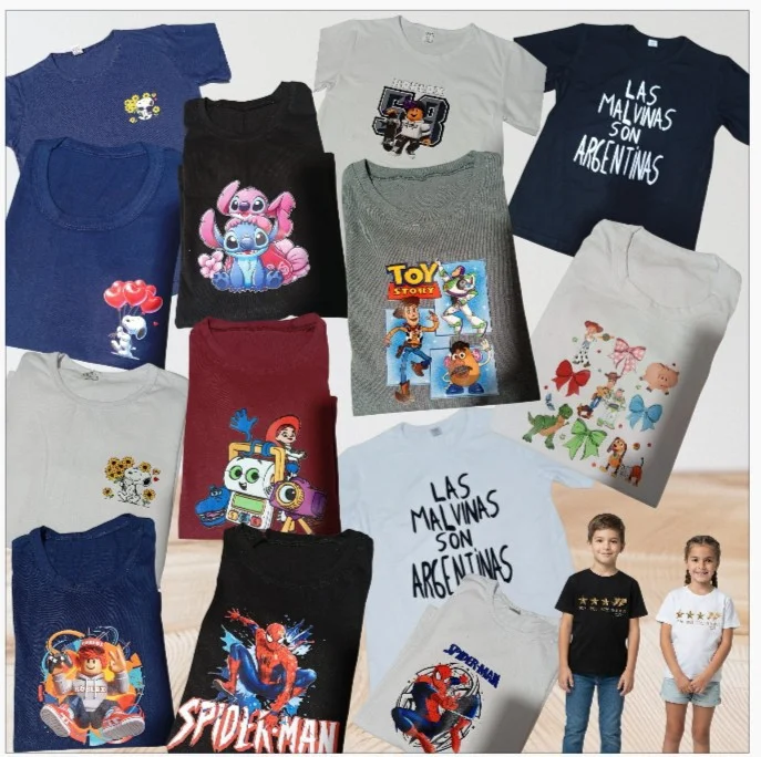 Remeras de Niños