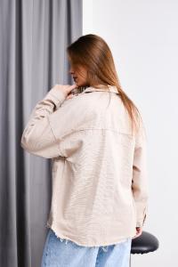 Camisaco Oversize Beige