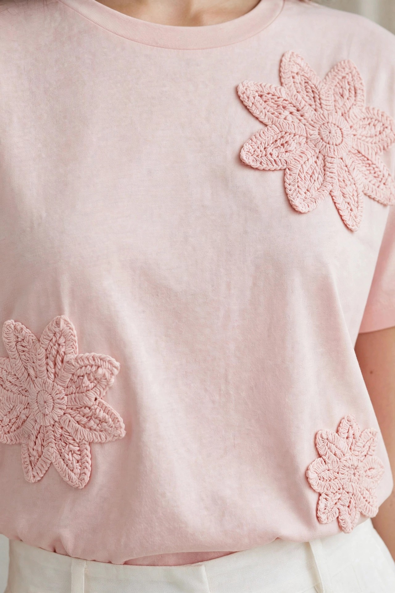 Remera Flor Tejidos - Imagen 2