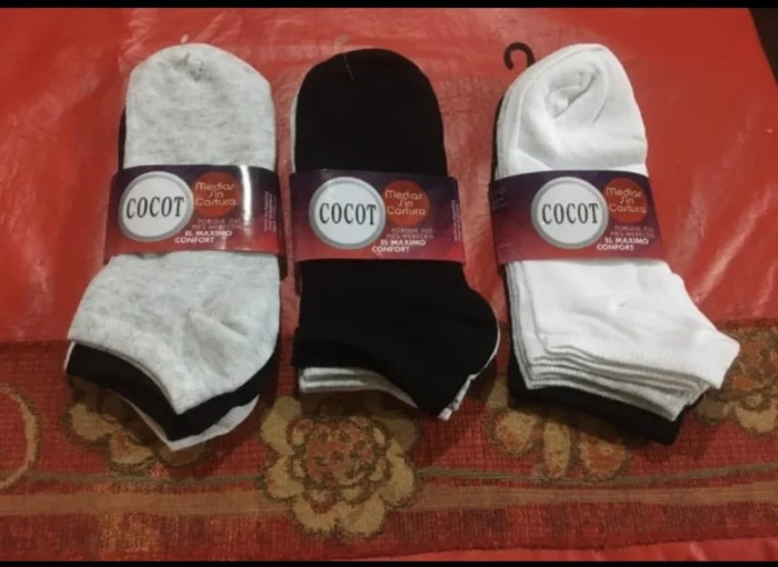 Oferta Cocot Soquete sin Costura