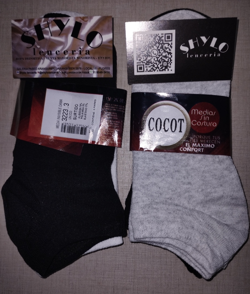 Oferta Cocot Soquete sin Costura - Imagen 2