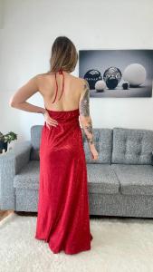 Vestido Largo Gliter - Miniatura 3