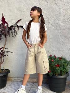 Bermuda Baggi Beige Unisex