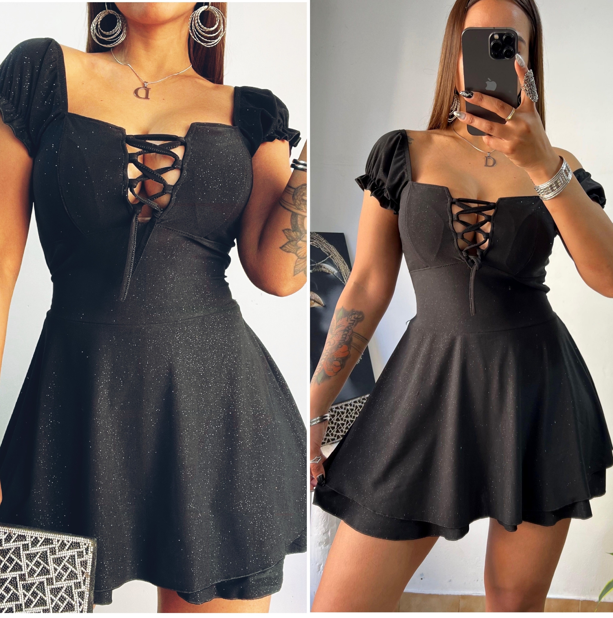 Enterizo Vestido C/ Shorts  Merlina - Imagen 2