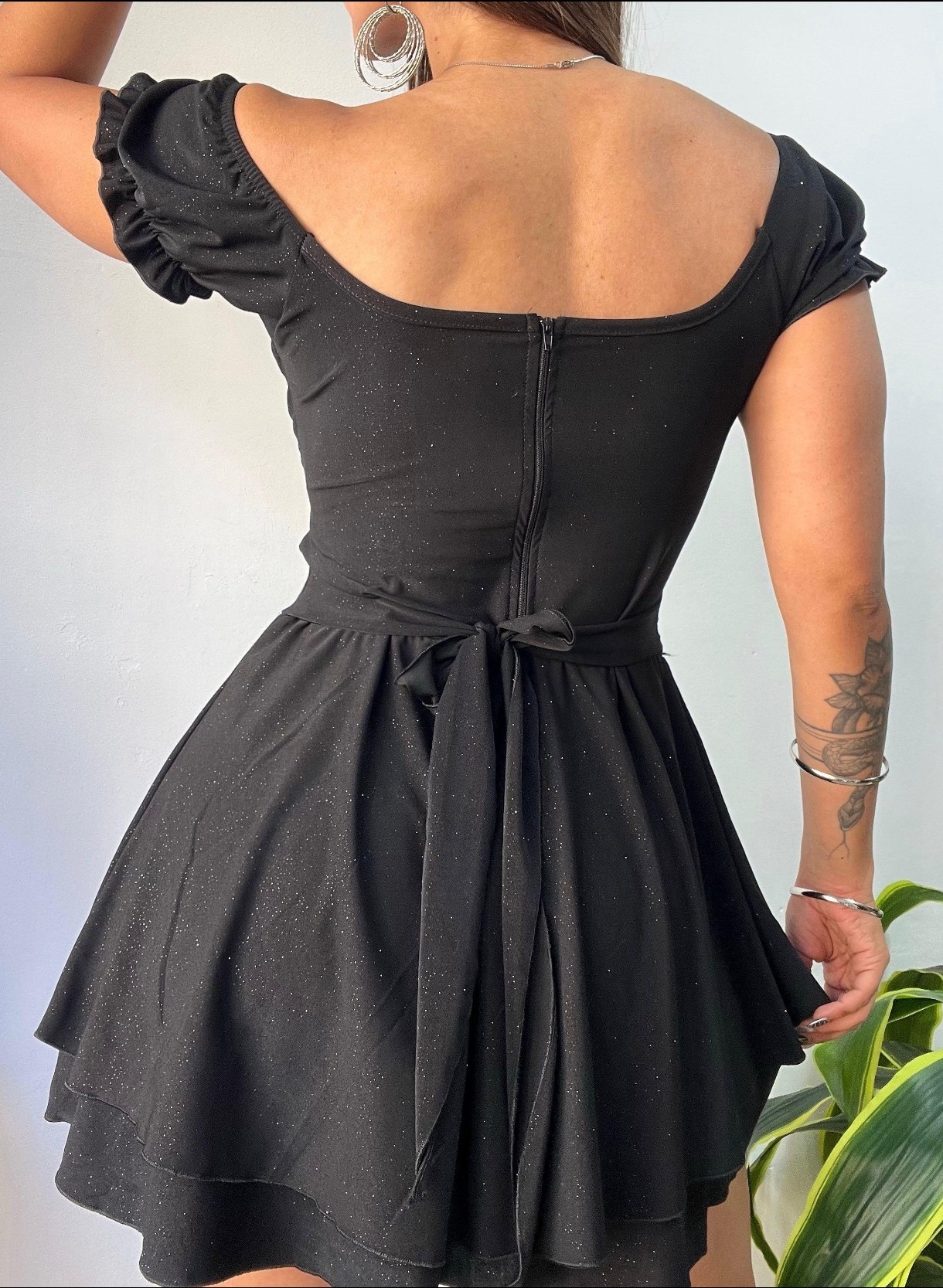 Enterizo Vestido C/ Shorts  Merlina - Imagen 4