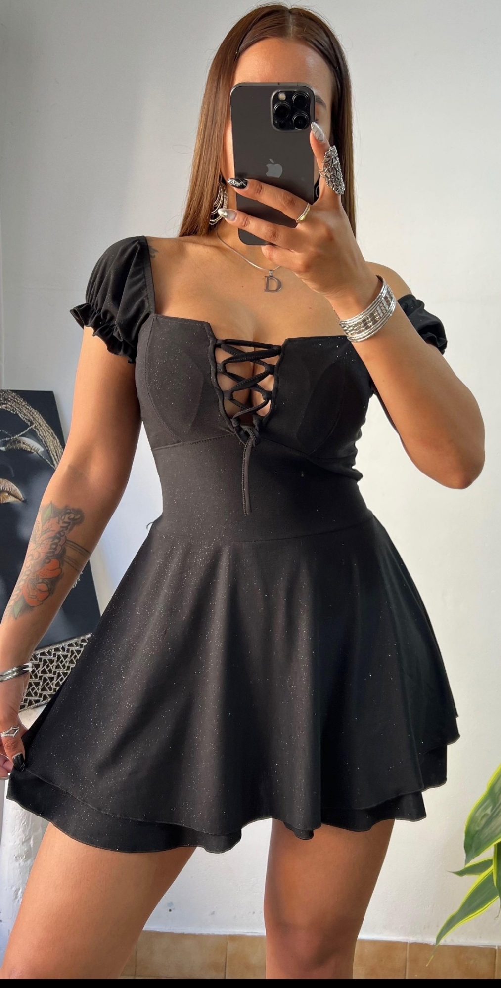 Enterizo Vestido C/ Shorts  Merlina - Imagen 5