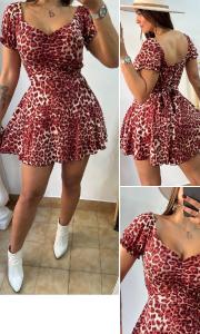 Vestido Enterito C/ Shorts