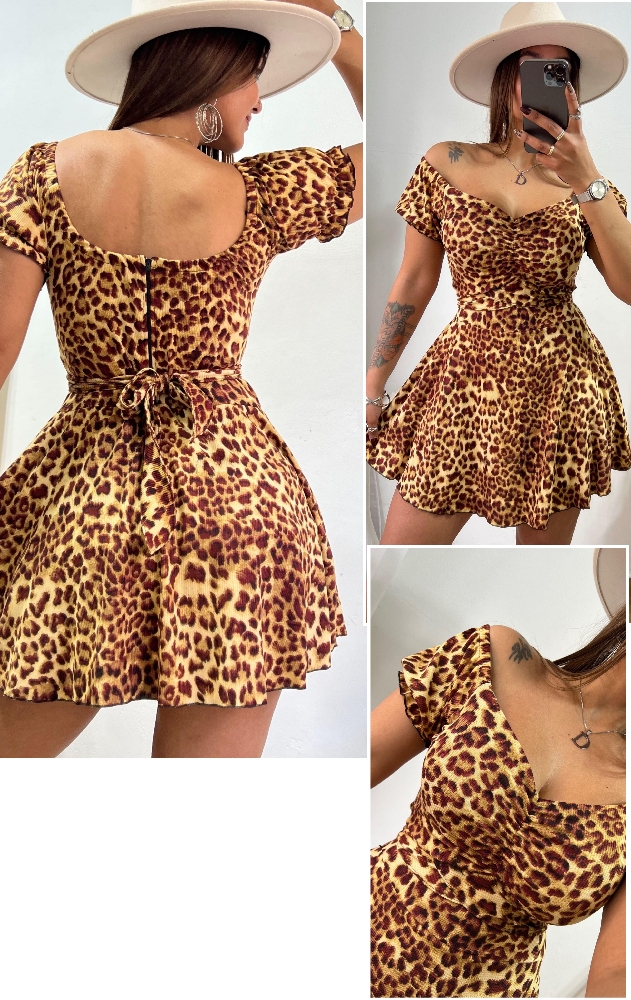 Vestido Enterito C/ Shorts - Imagen 2