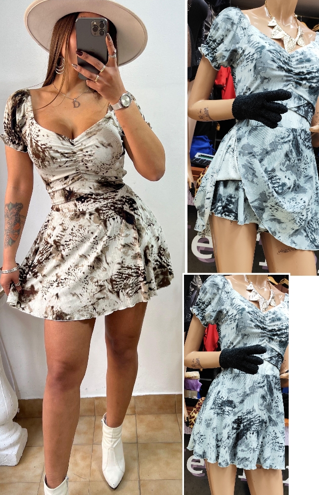 Vestido Enterito C/ Shorts - Imagen 4