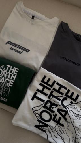 Remera Mix Estampas