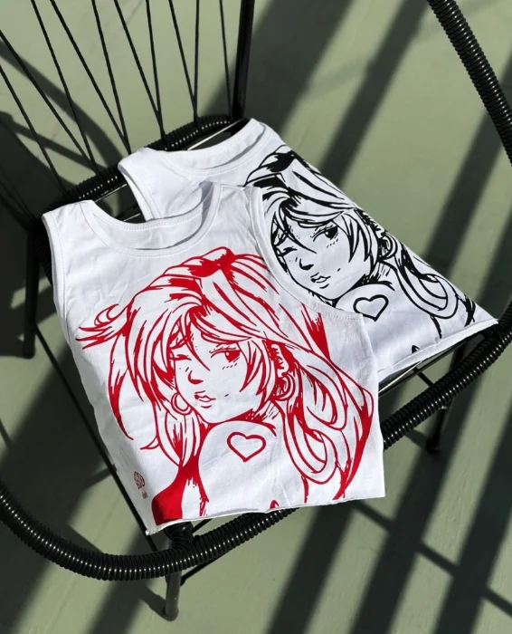 Tops Estampados
