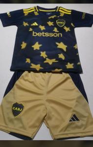 Conjunto Fútbol Niño Bordado - Miniatura 2