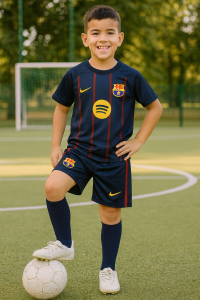 Conjunto Fútbol Niño Bordado - Miniatura 8