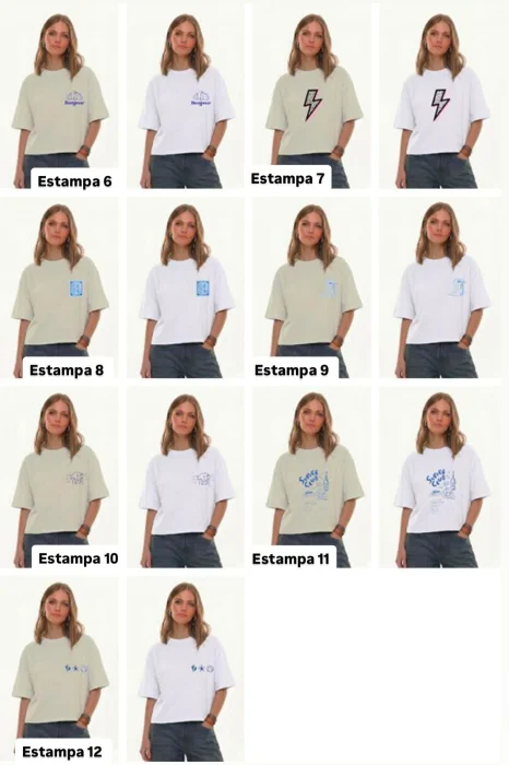  Remeron Luisa Estampada