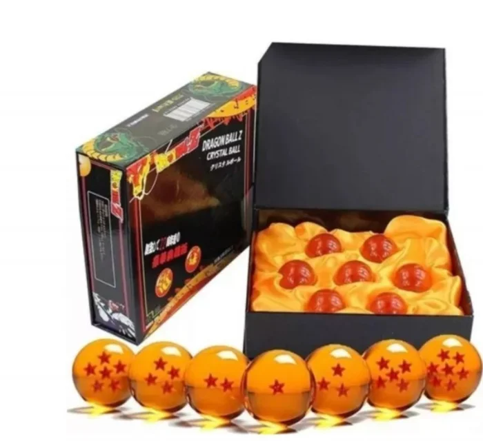 Esferas de Dragon Ball 4cm. Aprox. Agotado