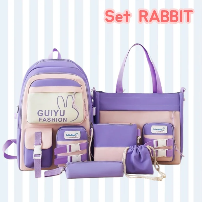 Set Rabbit (5 Pzs)
