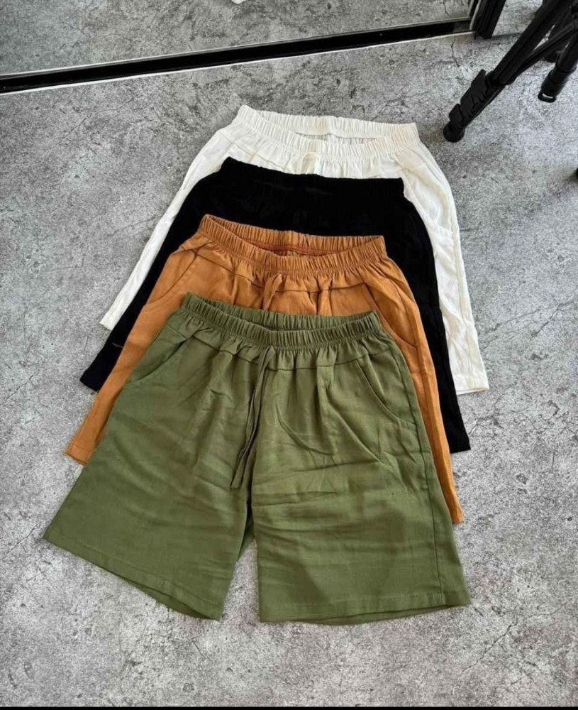 Bermuda de Lino Spandex Talles Especiales - Imagen 2