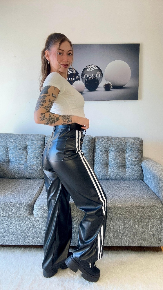 Wide Leg con Franja - Imagen 2