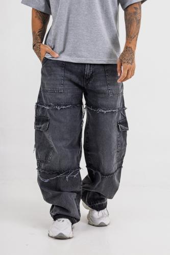 Jeans Bagi Pants de Hombre Art Loki - Miniatura 3