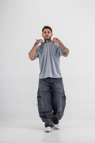 Jeans Bagi Pants de Hombre Art Loki - Miniatura 8