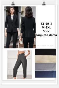 Conjunto Blazer Pantalon Sastrero Importado Hhp