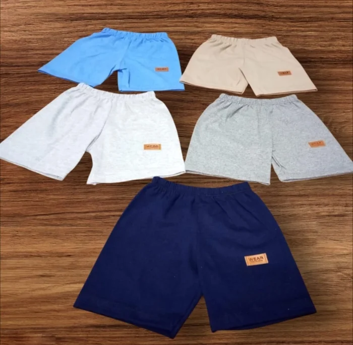 Short Algodón  Bebe