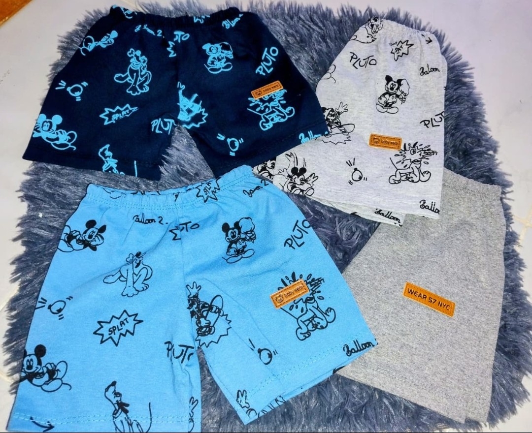 Short Algodón  Bebe - Imagen 8