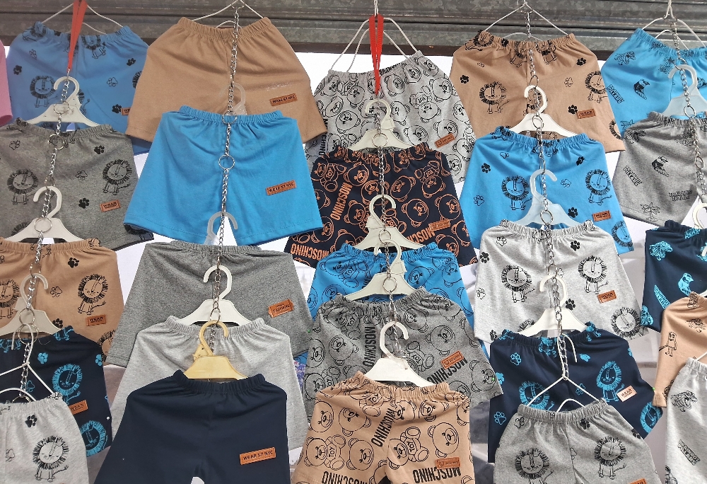 Short Algodón  Bebe - Imagen 3