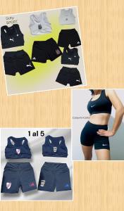 Conjunto Corto de Dama