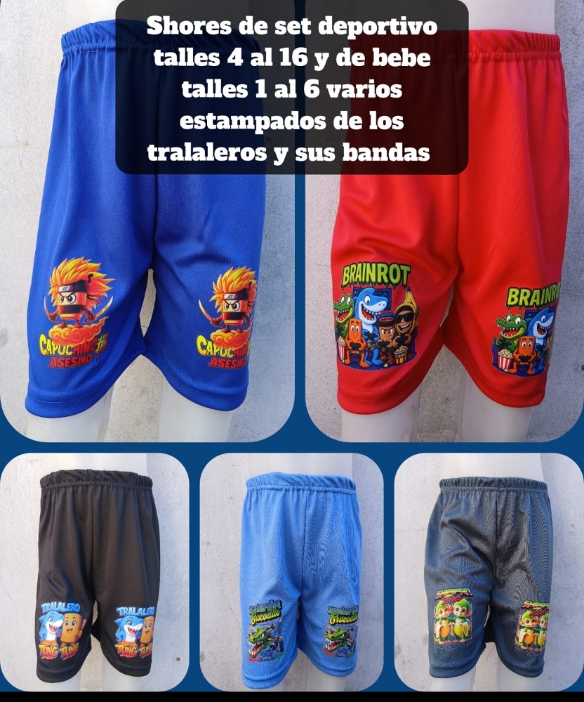 Short Set Bebe - Imagen 6