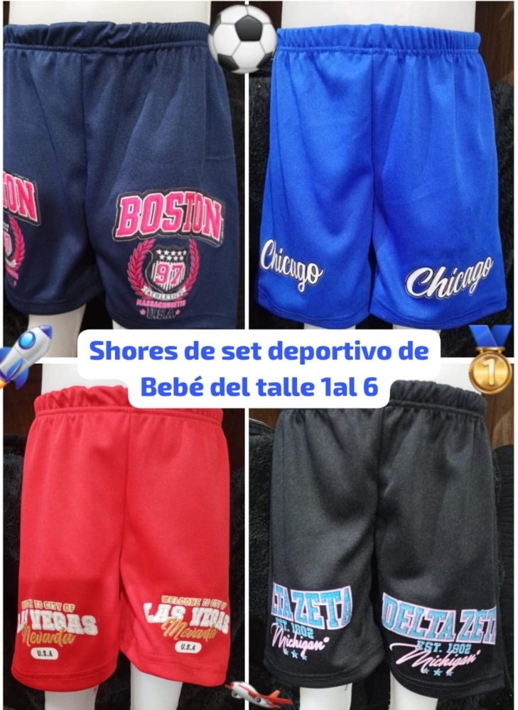 Short Set Bebe - Imagen 8