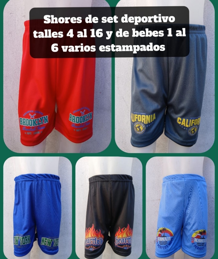 Short Set Bebe - Imagen 5