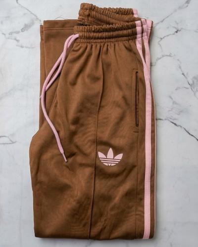 Palazzo Adidas Firebird Lycra (verde/rosa) - Miniatura 6
