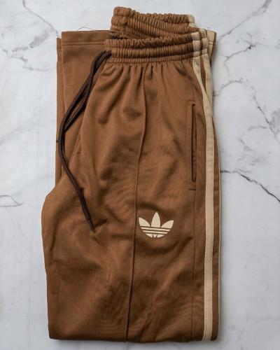 Palazzo Adidas Firebird Lycra (verde/rosa) - Miniatura 7